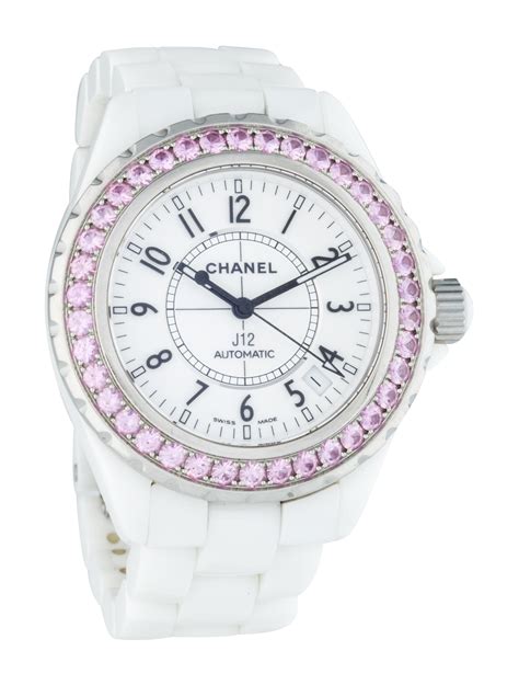 chanel j12 ladies watch|authentic chanel j12 watch.